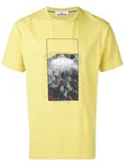 Stone Island Graphic Print T-shirt - Green
