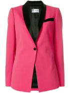 Lanvin Tuxedo Jacket - Pink & Purple