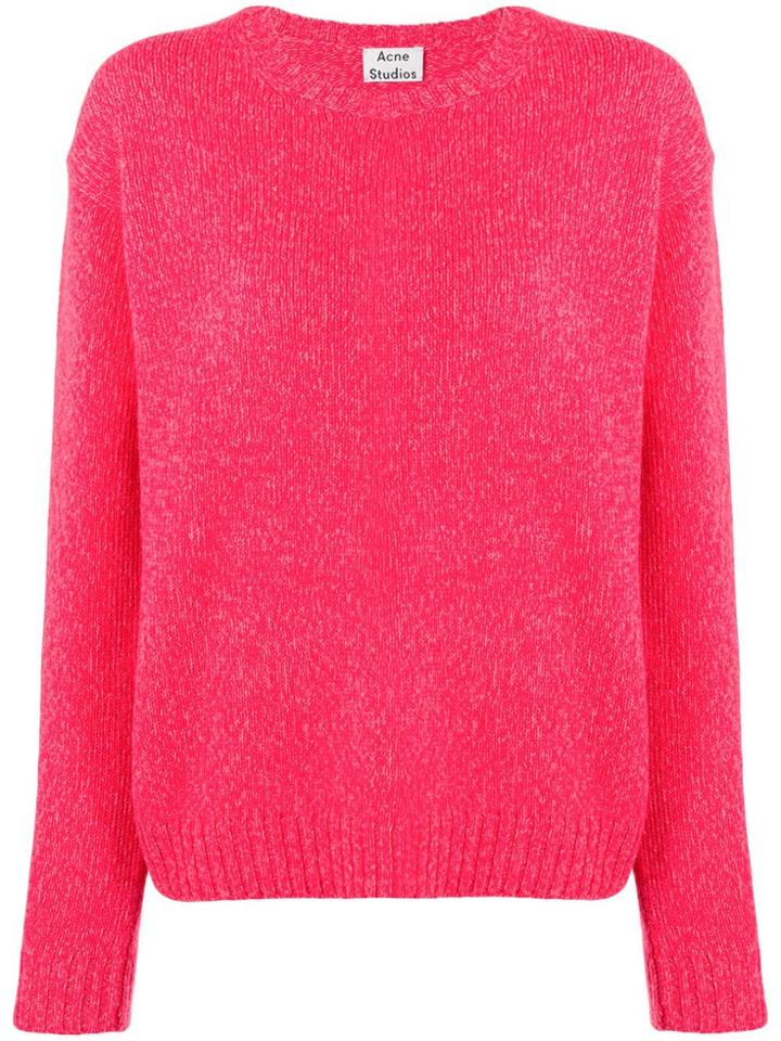 Acne Studios Samara Jumper - Pink