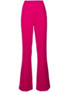 Alice+olivia Jalisa Fitted Trousers - Pink & Purple