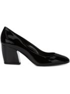 Pierre Hardy Calamity Pumps, Women's, Size: 37, Black, Leather/patent Leather