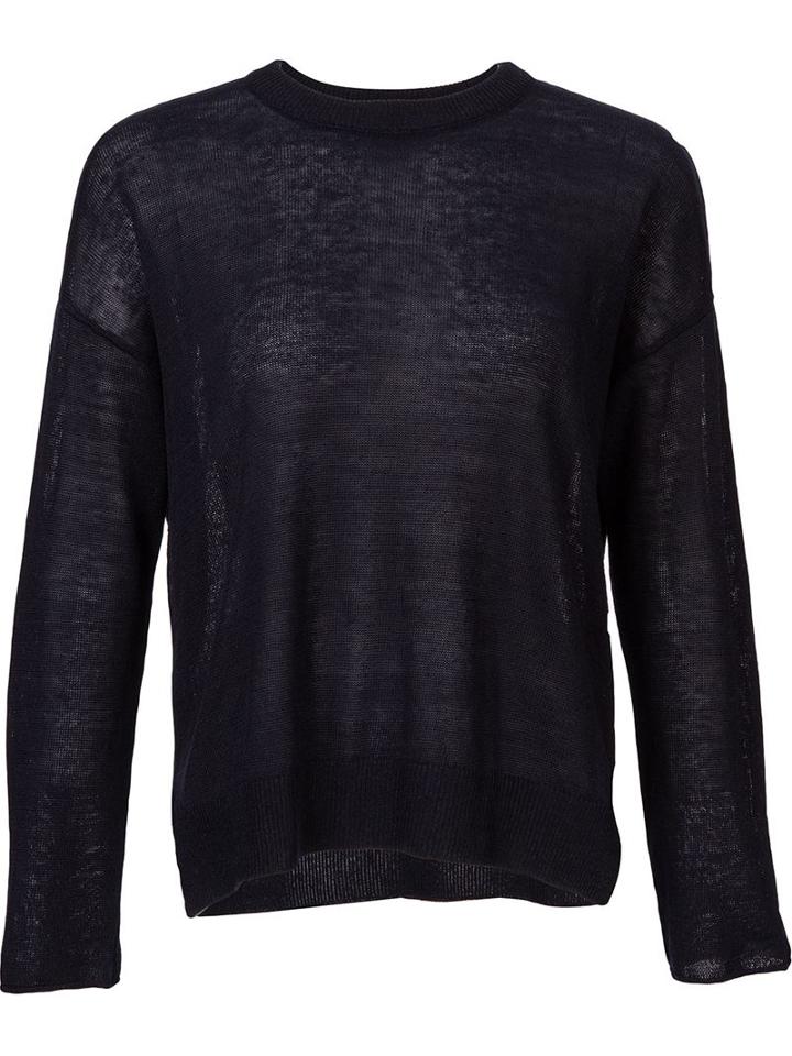 En Route Wide Sleeve Sweater, Women's, Blue, Hemp/rayon