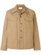 Maison Margiela Multi-pocket Button Jacket - Brown