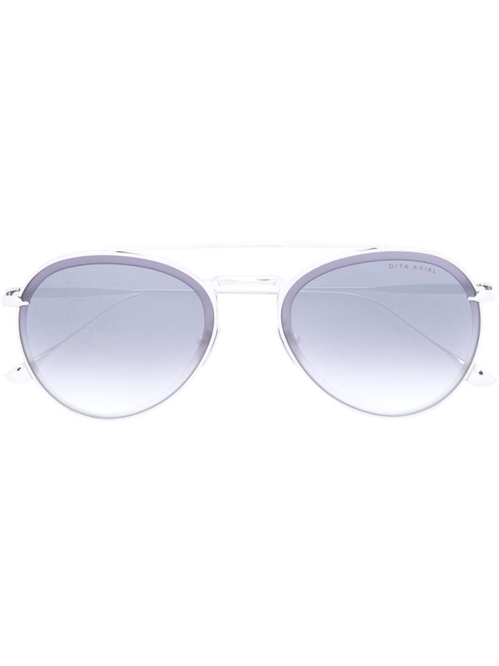 Dita Eyewear Axial Sunglasses - Metallic