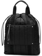 Valentino Quilted Backpack - Black