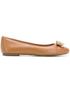 Michael Michael Kors Alice Ballerina Shoes - Brown