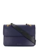 Marni New Beat Crossbody Bag - Blue