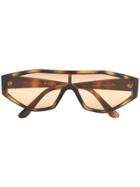 Vogue Eyewear X Gigi Hadid Oversized Sunglasses - Brown