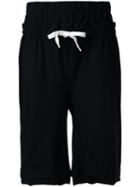 First Aid To The Injured - Haemin Shorts - Women - Cotton - 1, Black, Cotton