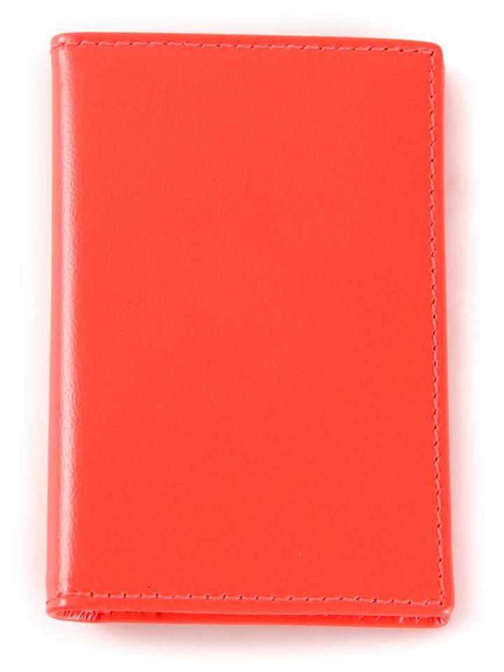 Comme Des Garçons 'classic' Billfold Wallet