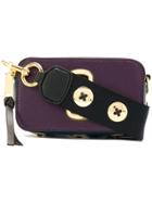 Marc Jacobs Snapshot Buttons Crossbody Bag - Pink & Purple