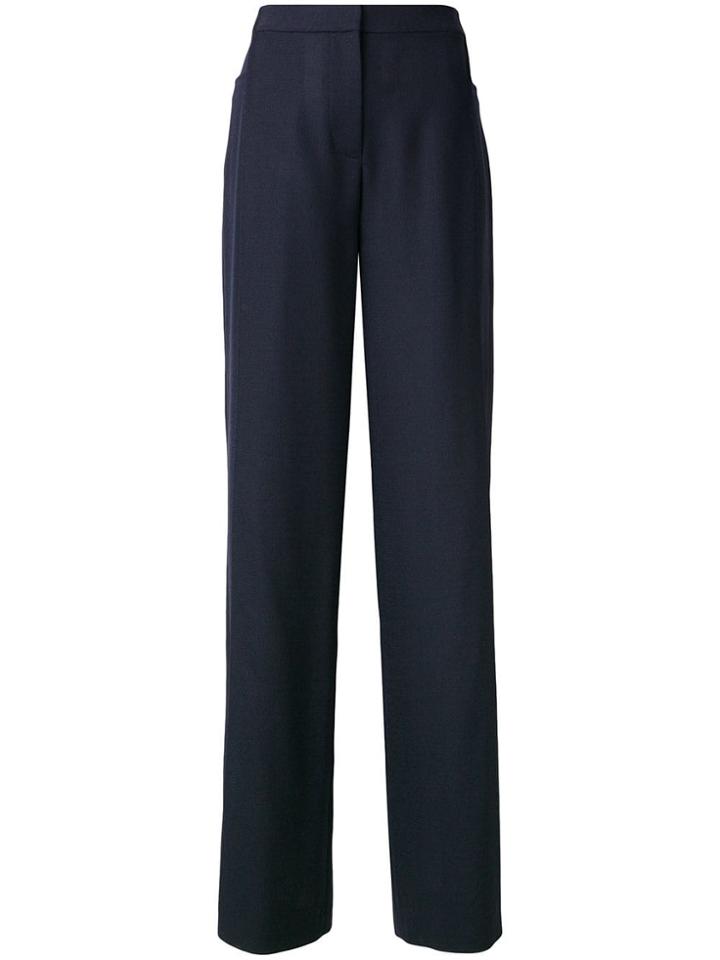 Jacquemus Large Andrea Tailored Trousers - Blue