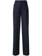 Jacquemus Large Andrea Tailored Trousers - Blue