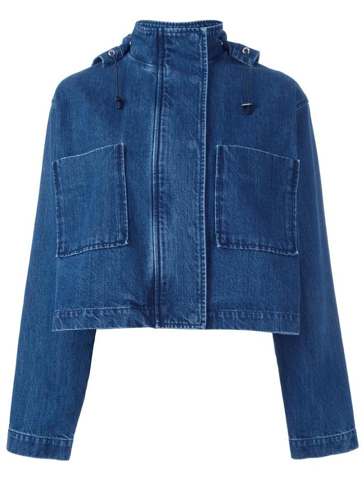 Être Cécile Denim Jacket, Women's, Size: Medium, Blue, Cotton