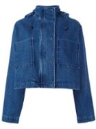 Être Cécile Denim Jacket, Women's, Size: Medium, Blue, Cotton