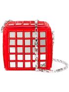 Tomasini 'stanley' Cross Body Bag - Red