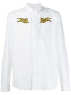 Kenzo Double Tiger Shirt - White