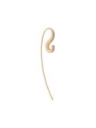 Charlotte Chesnais 18kt Gold Hook Diamond Earring