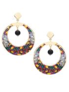 Francesca Romana Diana Plated Hoop Earrings, Women's