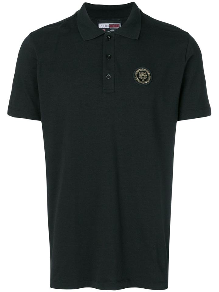 Plein Sport Classic Polo Shirt - Black