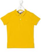 Burberry Kids Classic Polo Shirt, Toddler Boy's, Size: 5 Yrs, Yellow/orange