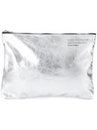 Golden Goose Deluxe Brand 'toast' Clutch, Women's, Grey