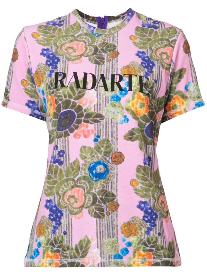 Rodarte Radarte T-shirt - Pink & Purple