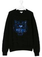Kenzo Kids Teen Logo Sweatshirt - Black