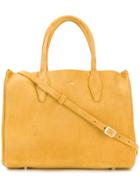 Lanvin Wide Shaped Tote Bag - Yellow & Orange