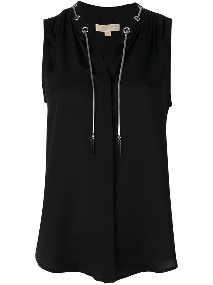 Michael Kors - Michael Kors - Women - Silk - S, Women's, Black, Silk