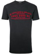Dsquared2 - Cool Fit Logo T-shirt - Men - Virgin Wool - Xl, Black, Virgin Wool