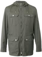 Brunello Cucinelli - Fitted Jacket - Men - Silk/cotton/wool - 50, Grey, Silk/cotton/wool