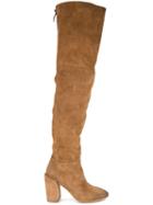 Marsèll Taporsolo Knee High Boots - Brown