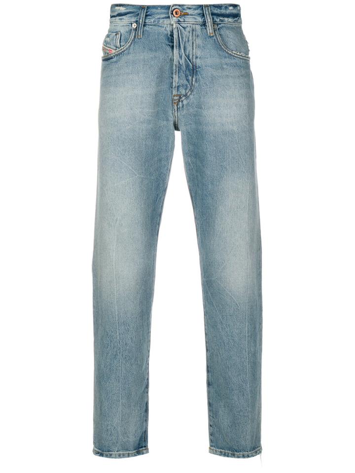 Diesel Mharky Regular Fit Jeans - Blue