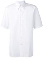 Shortsleeved Shirt - Men - Cotton - 38, White, Cotton, Jil Sander
