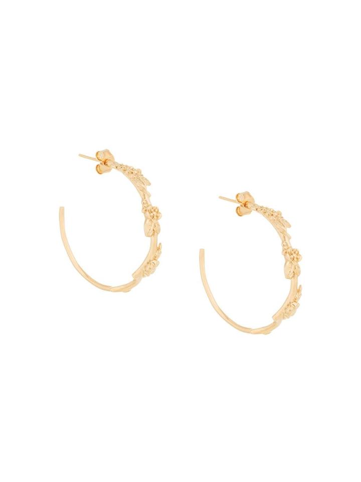 Meadowlark Alba Hoop Earrings - Gold