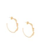 Meadowlark Alba Hoop Earrings - Gold