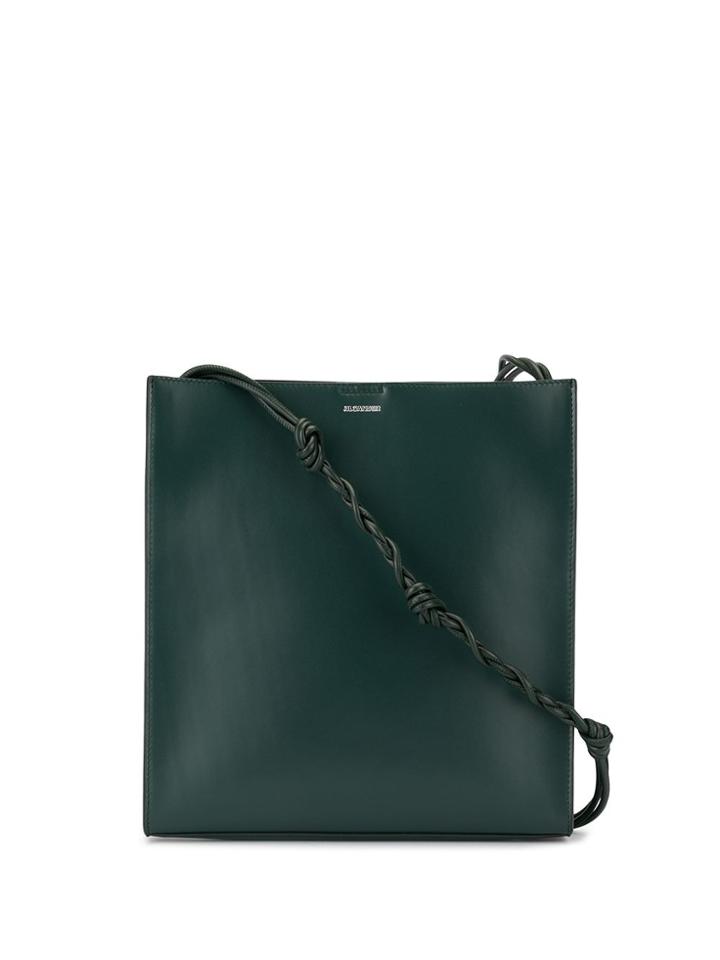 Jil Sander Medium Tangle Shoulder Bag - Green