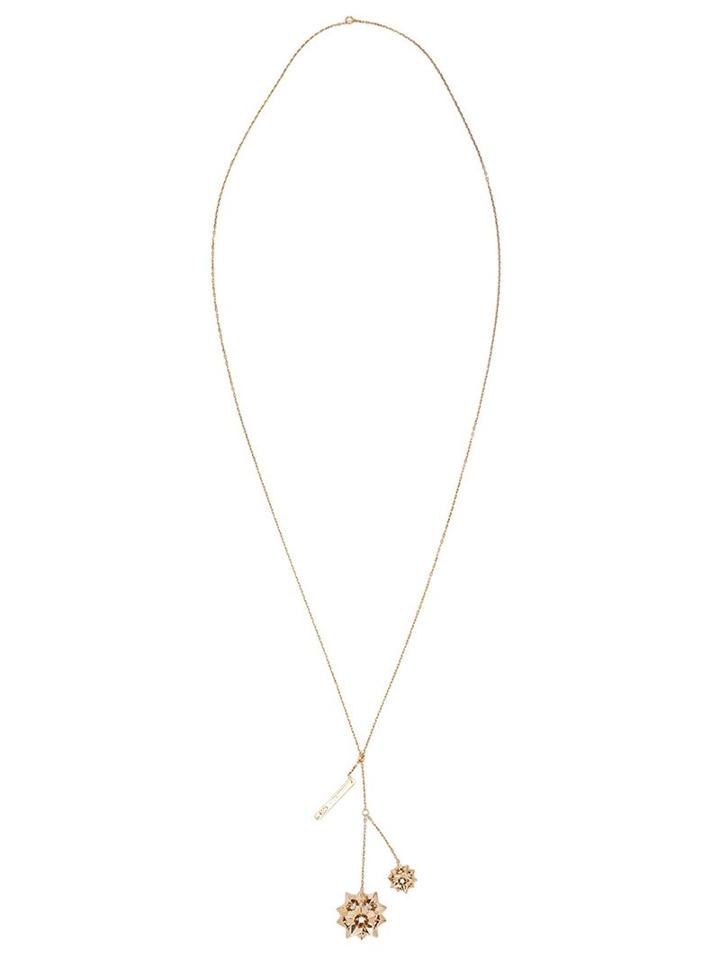 John Brevard 'helix' Diamond Necklace