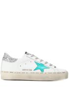 Golden Goose Hi-star Sneakers - White