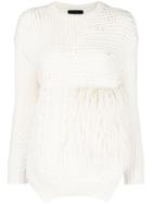 Simone Rocha Patchwork Jumper - Nude & Neutrals