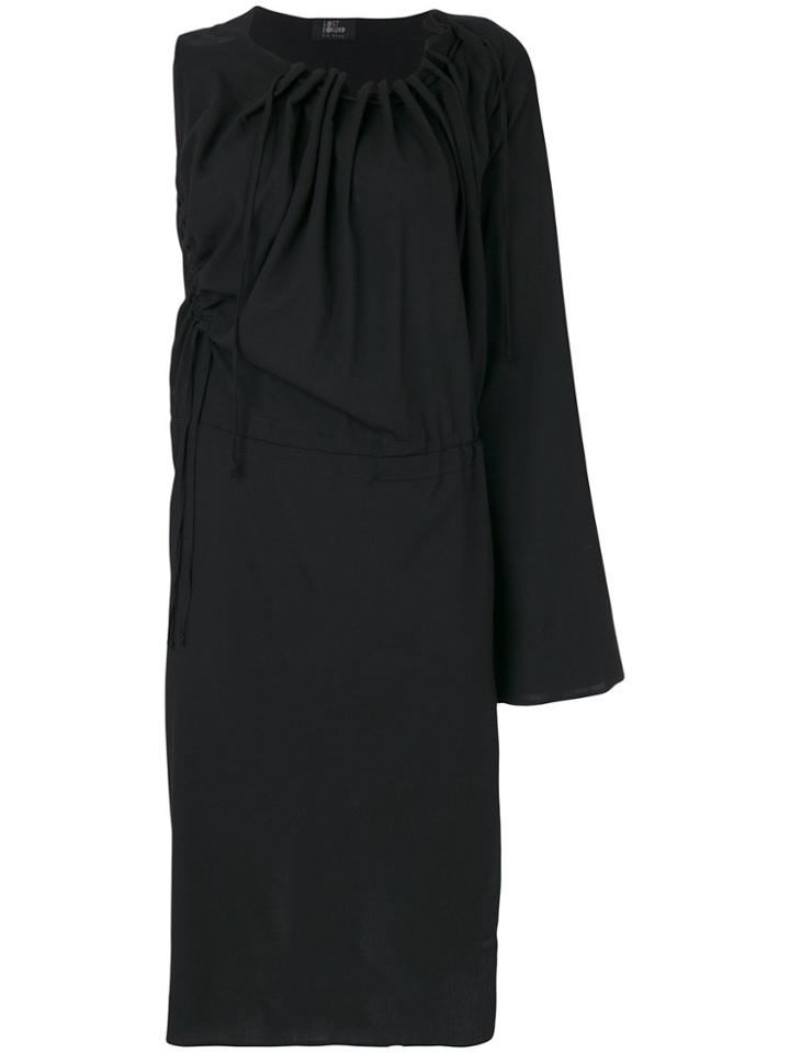 Lost & Found Ria Dunn One Shoulder Knit Dress - Black