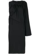 Lost & Found Ria Dunn One Shoulder Knit Dress - Black