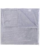 Fabiana Filippi - Fringed Edge Scarf - Women - Merino - One Size, Grey, Merino