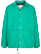 Ymc Long Sleeve Shirt Jacket - Green