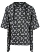 Ktz Double Sleeves Hoodie, Adult Unisex, Size: Large, Black, Cotton