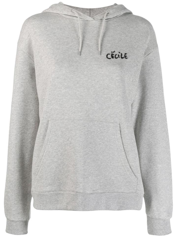 Être Cécile Love Bird Sweatshirt - Grey