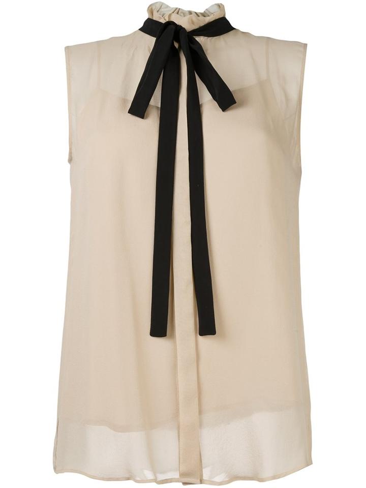 Max Mara Studio Pussy Bow Blouse