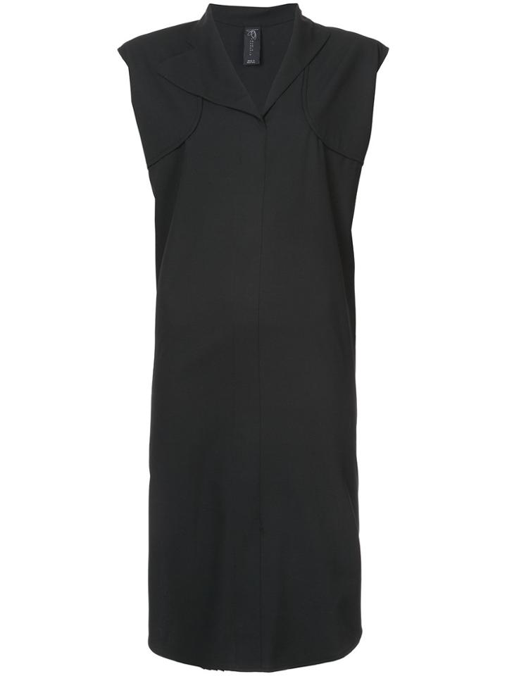 Zero + Maria Cornejo Shift Dress - Black
