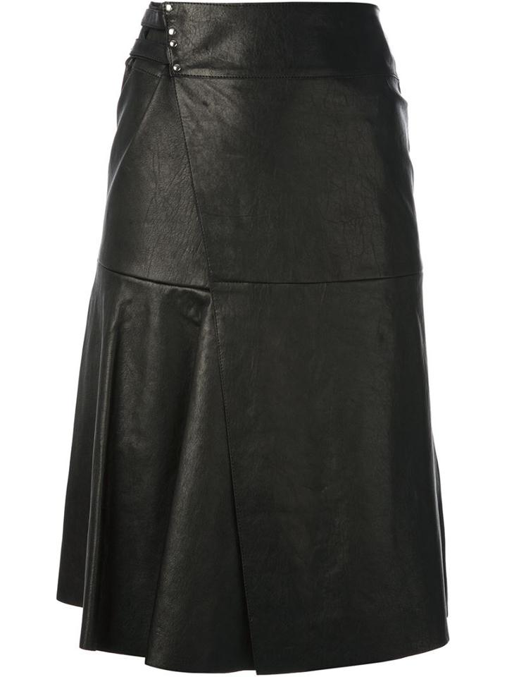 Isabel Marant 'belia' Wrap Midi Skirt